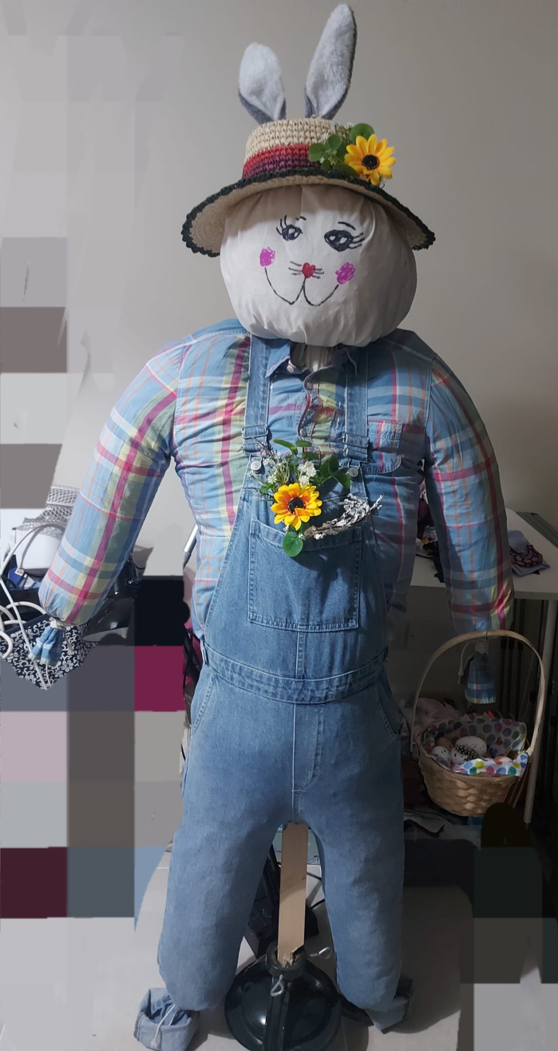 Scarecrow Success!