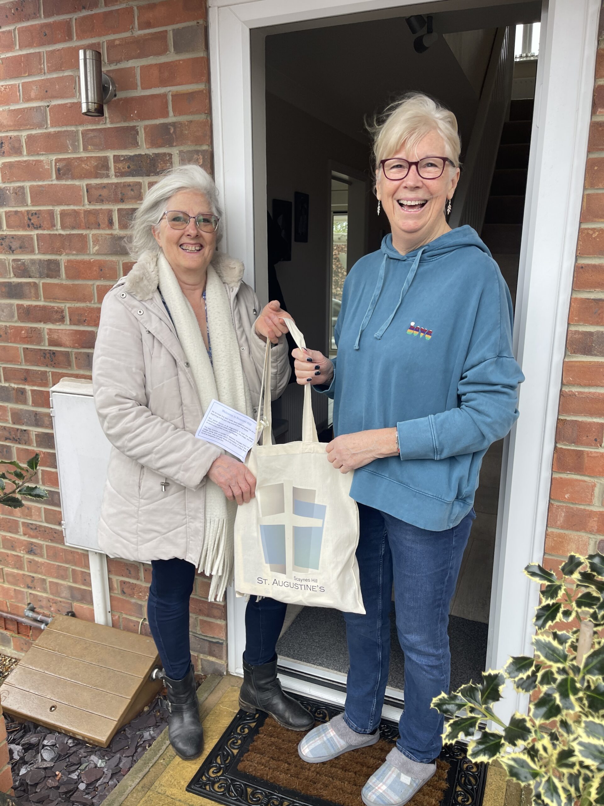 Welcome packs recognised: Faith in Sussex
